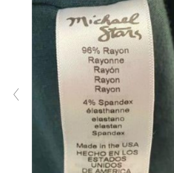 NEW Michael Stars long sleeve dress - Picture 6 of 6